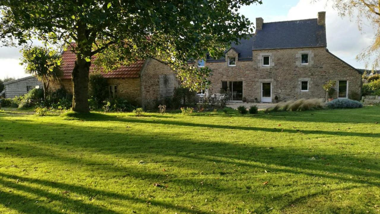 Villa Fermette Plounévez-Lochrist Esterno foto