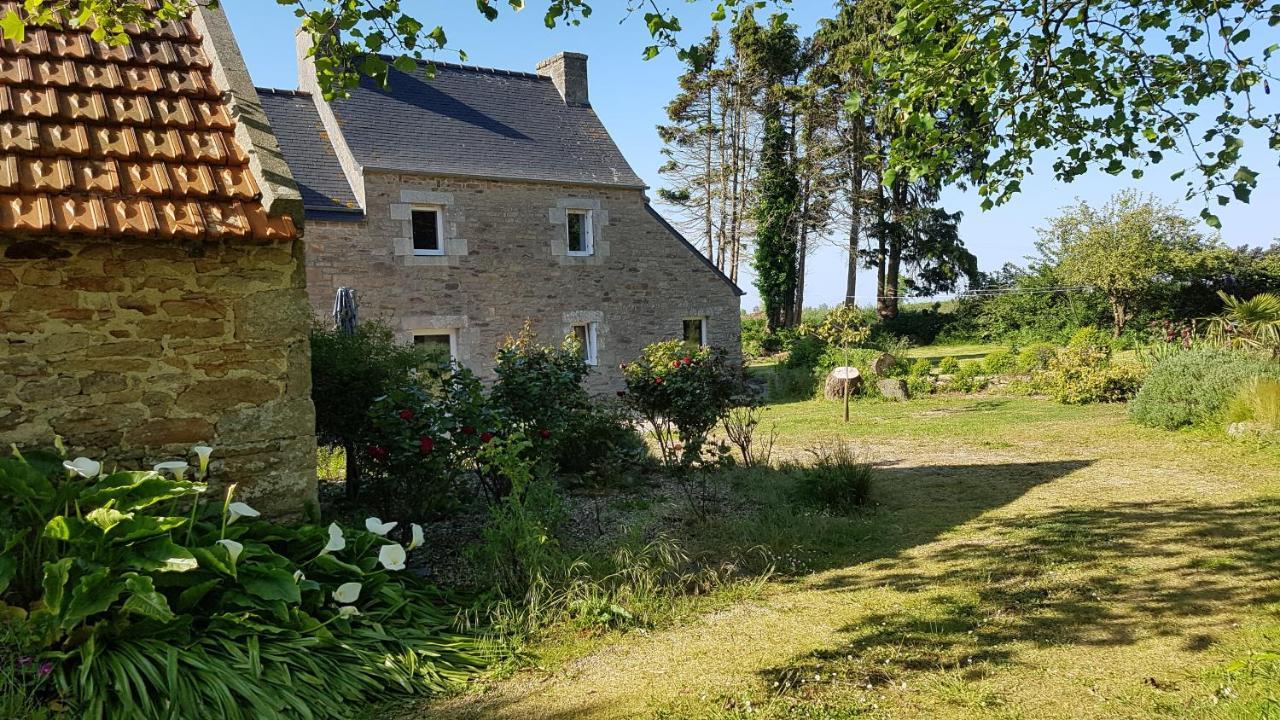 Villa Fermette Plounévez-Lochrist Esterno foto
