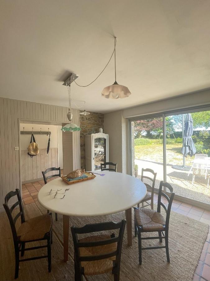 Villa Fermette Plounévez-Lochrist Esterno foto